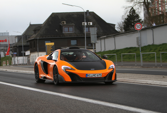 McLaren 675LT