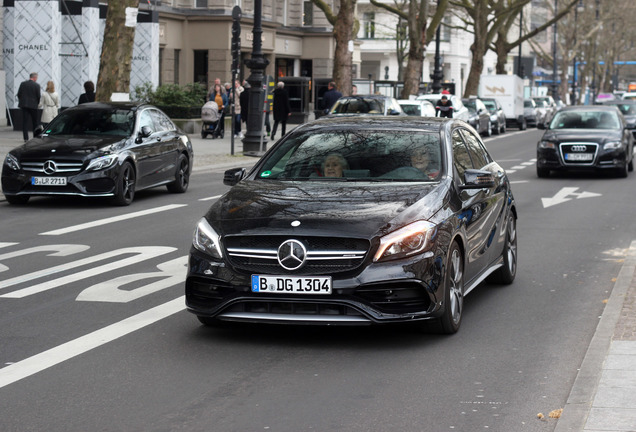 Mercedes-AMG A 45 W176 2015