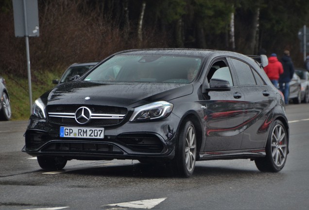 Mercedes-AMG A 45 W176 2015