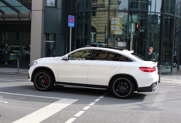 Mercedes-AMG GLE 63 S Coupé