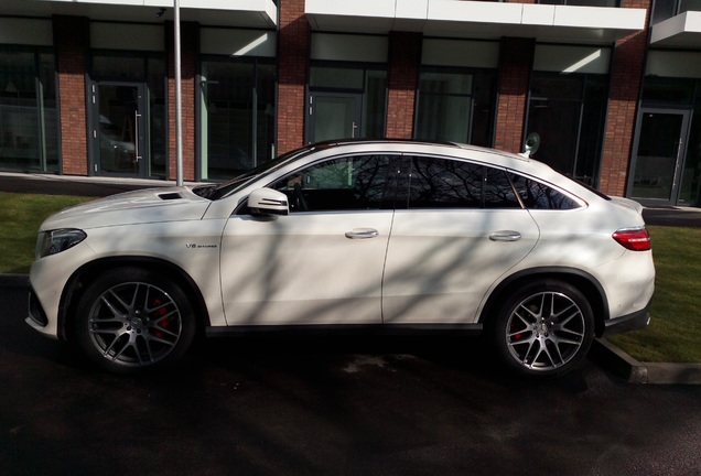 Mercedes-AMG GLE 63 S Coupé