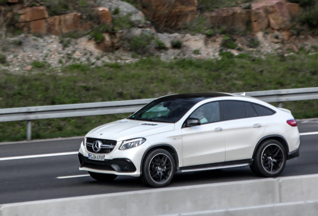 Mercedes-AMG GLE 63 S Coupé