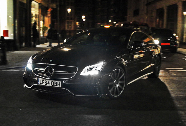 Mercedes-Benz CLS 63 AMG S C218 2015