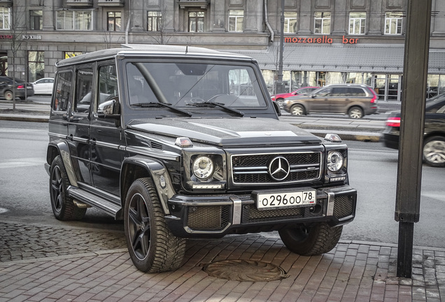 Mercedes-Benz G 63 AMG 2012