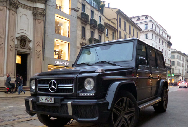 Mercedes-Benz G 63 AMG 2012