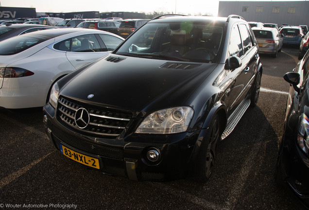 Mercedes-Benz ML 63 AMG W164