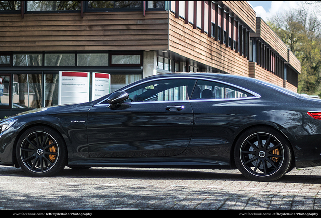 Mercedes-Benz S 63 AMG Coupé C217