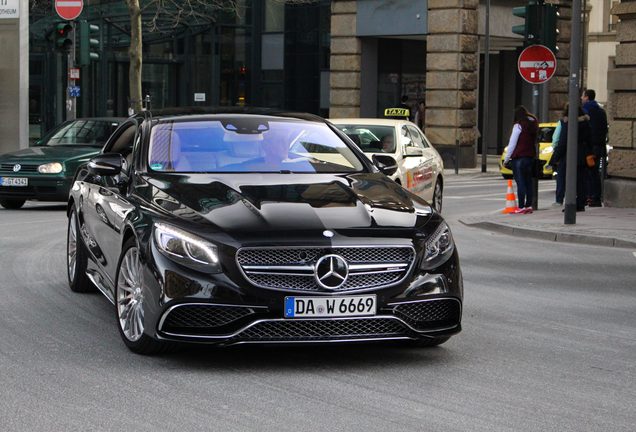 Mercedes-Benz S 65 AMG Coupé C217