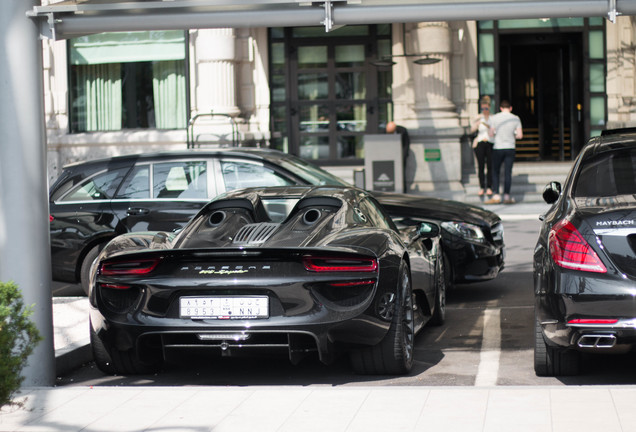 Porsche 918 Spyder