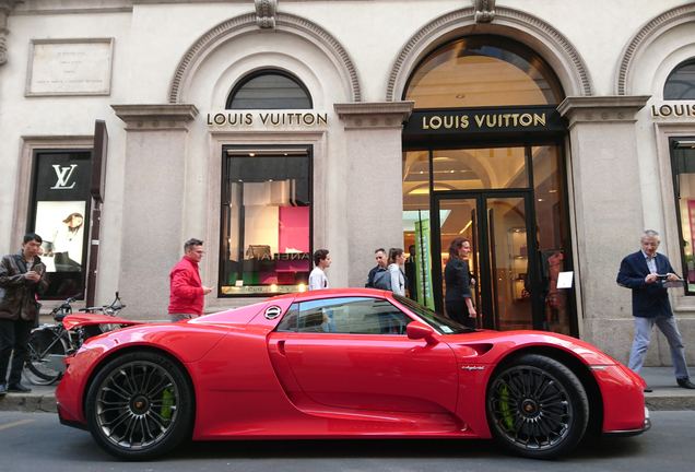 Porsche 918 Spyder