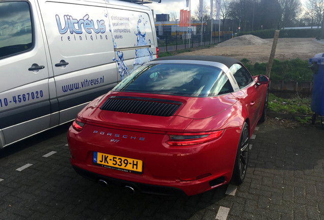 Porsche 991 Targa 4S MkII