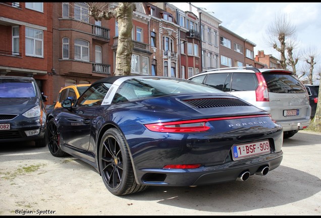 Porsche 991 Targa 4S MkII