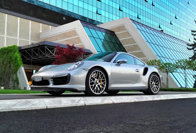 Porsche 991 Turbo S MkI