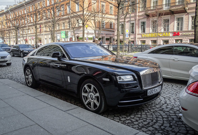 Rolls-Royce Wraith