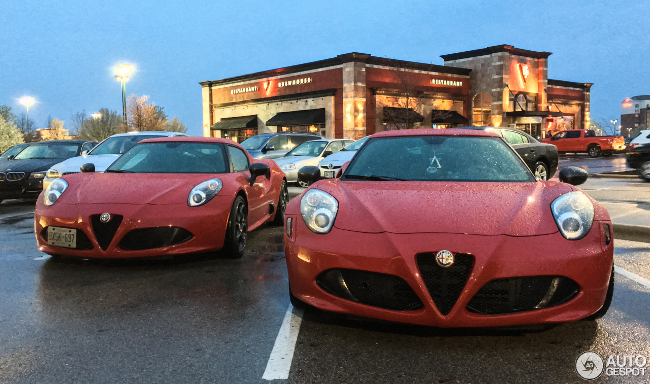 Alfa Romeo 4C Coupé