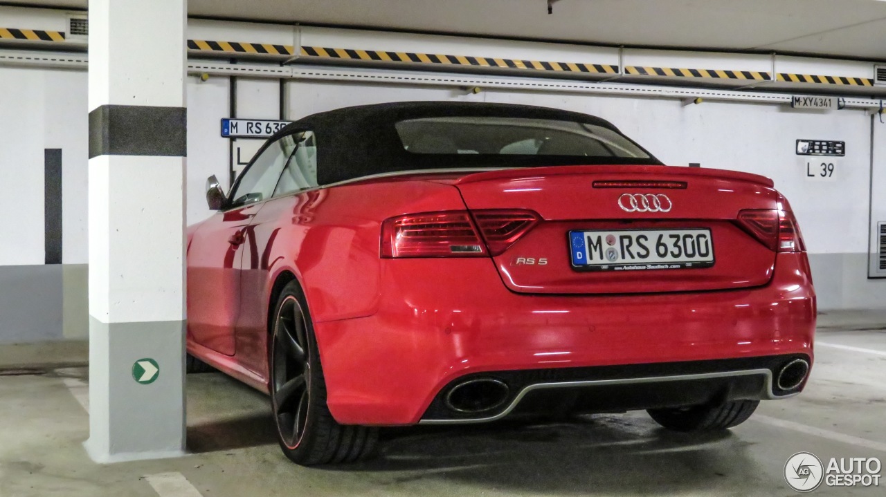 Audi RS5 Cabriolet B8