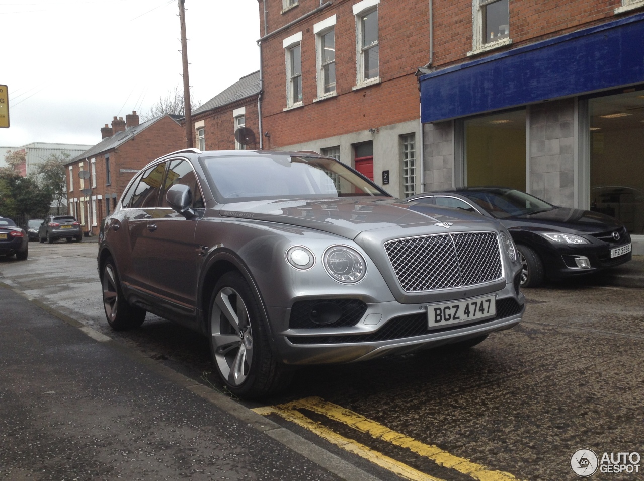 Bentley Bentayga