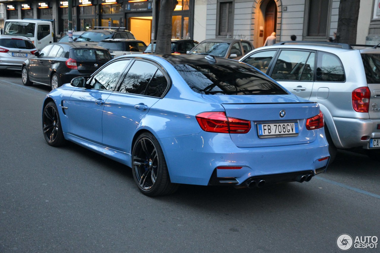 BMW M3 F80 Sedan