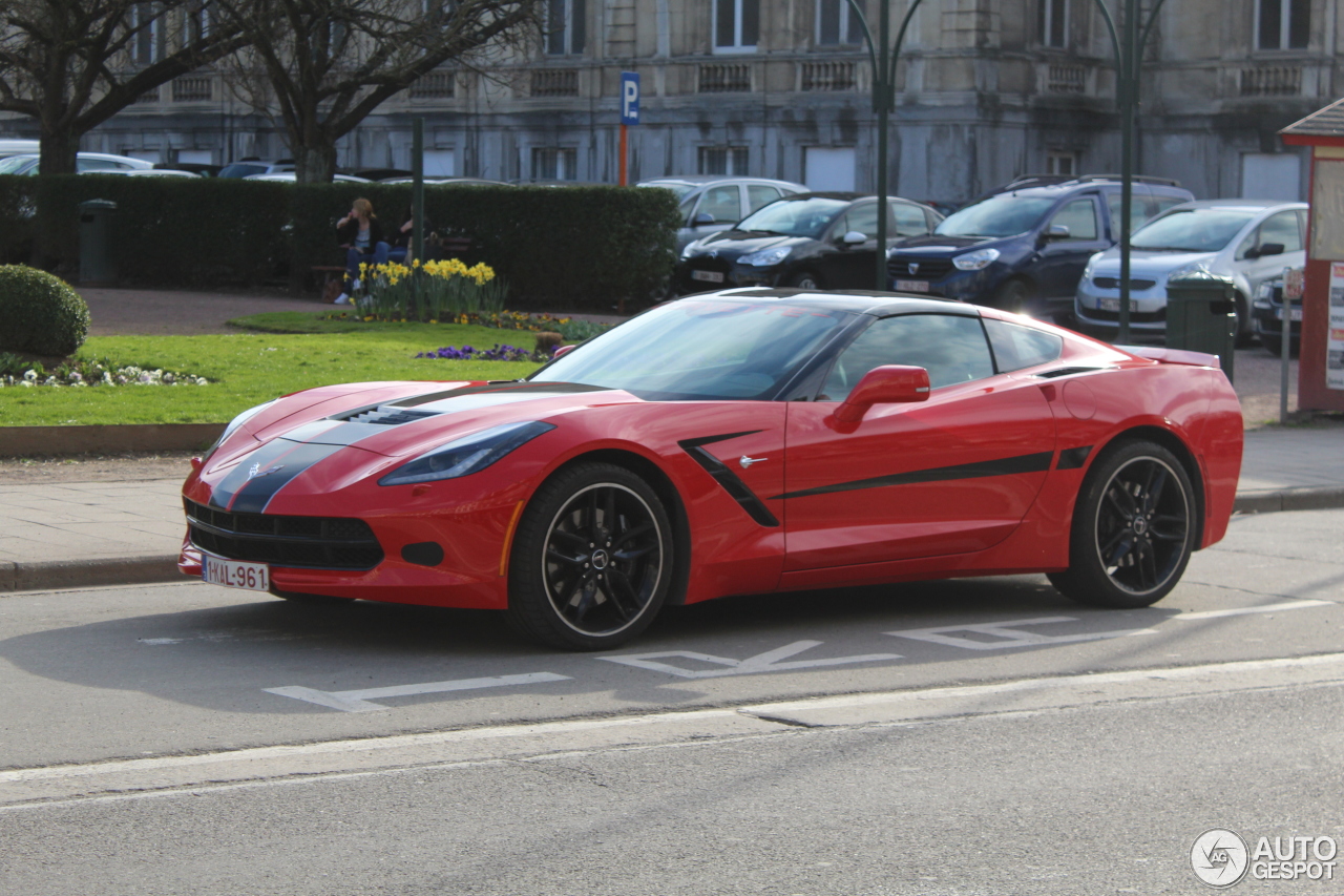 Chevrolet Corvette C7 Stingray