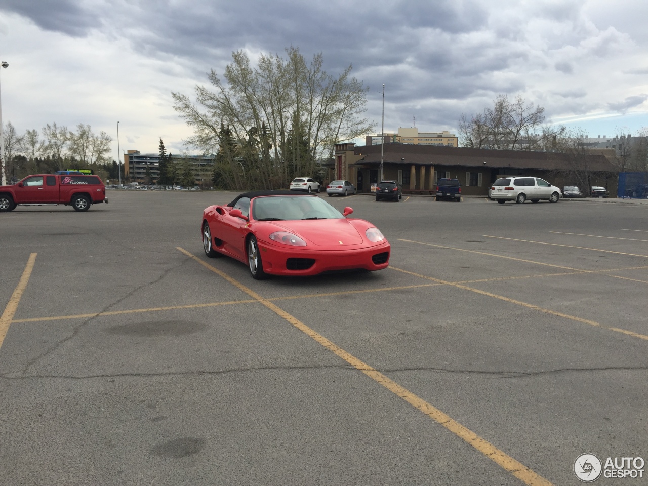 Ferrari 360 Spider