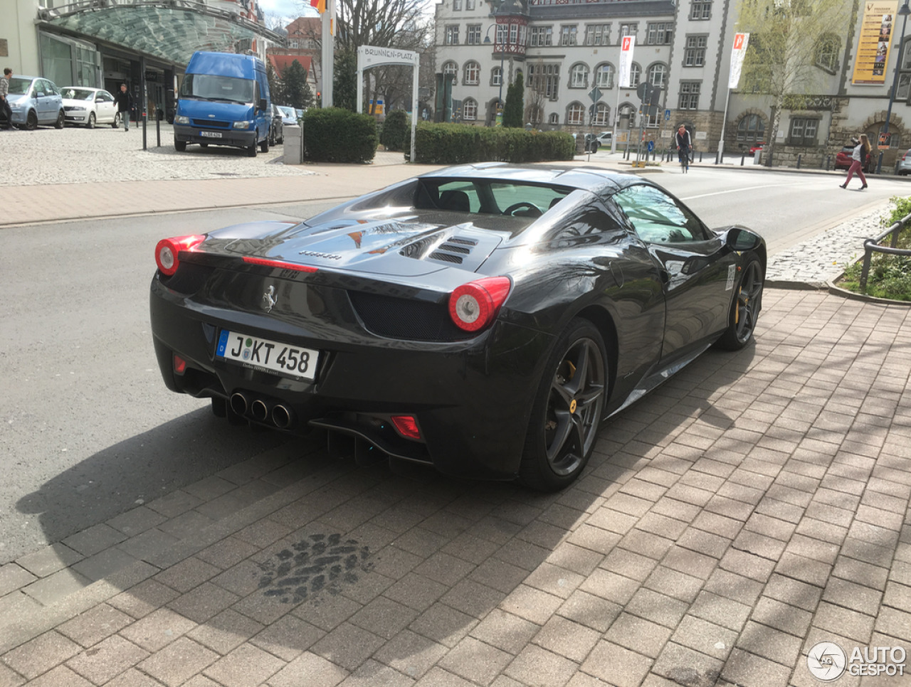 Ferrari 458 Spider