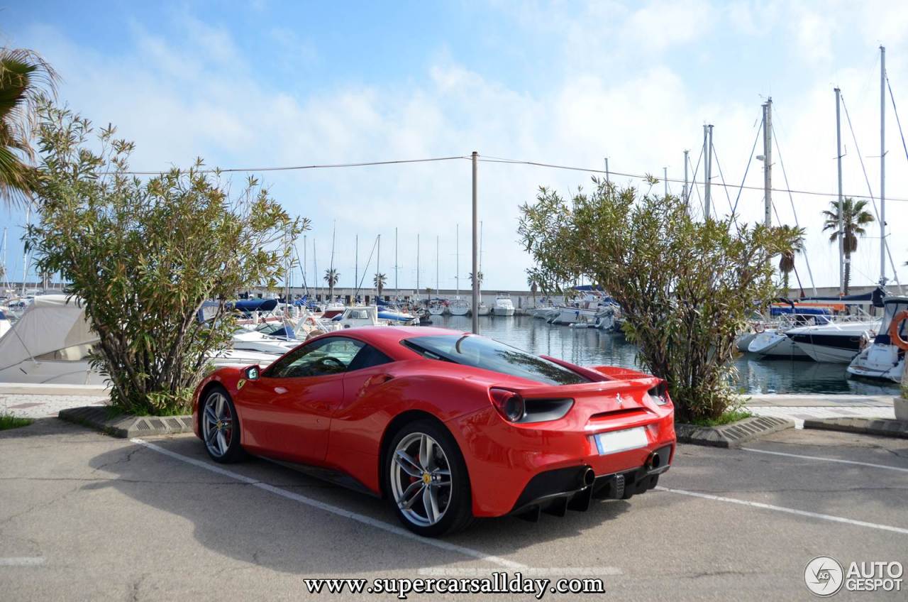 Ferrari 488 GTB