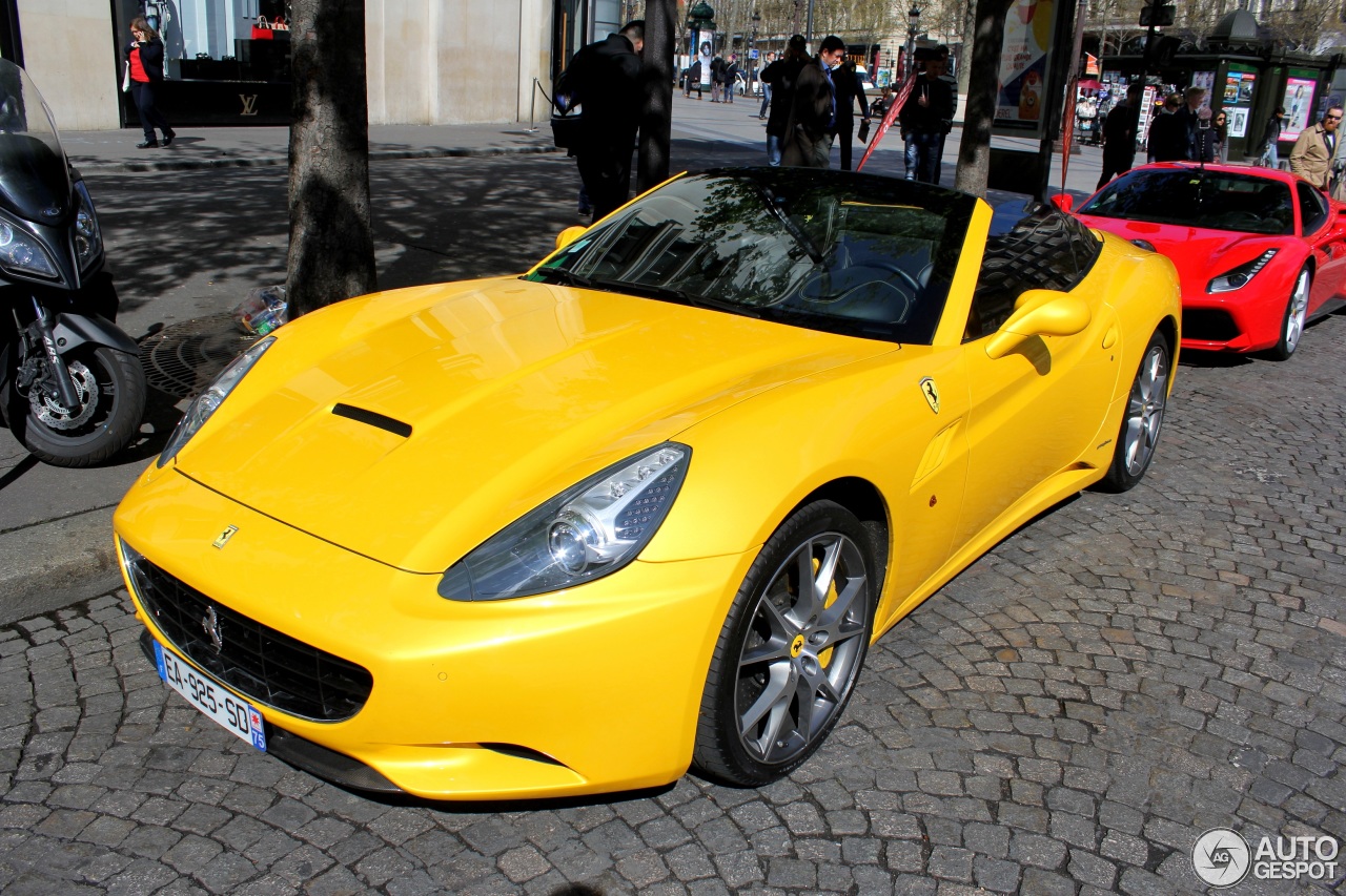 Ferrari California