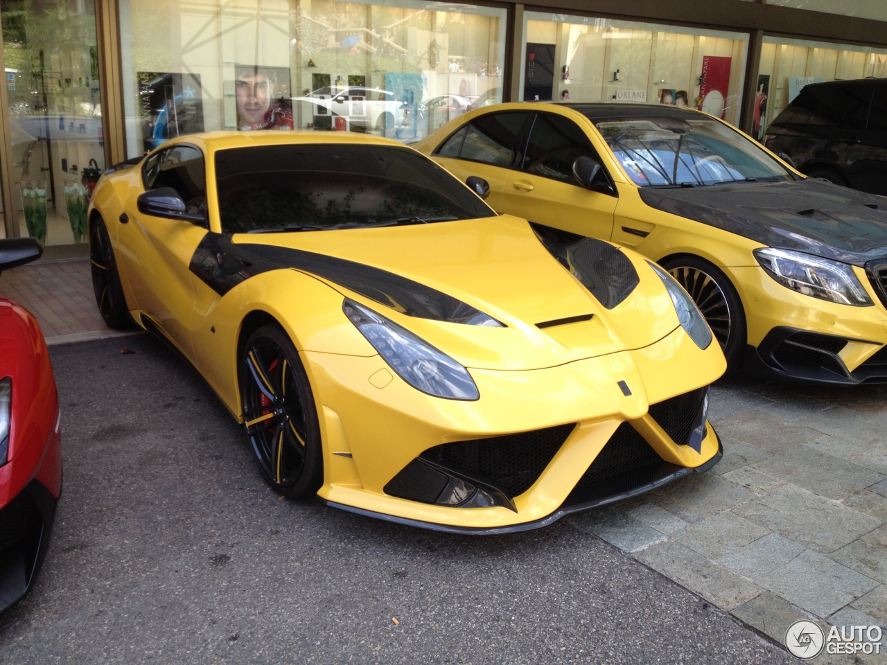 Ferrari F12berlinetta Mansory Stallone