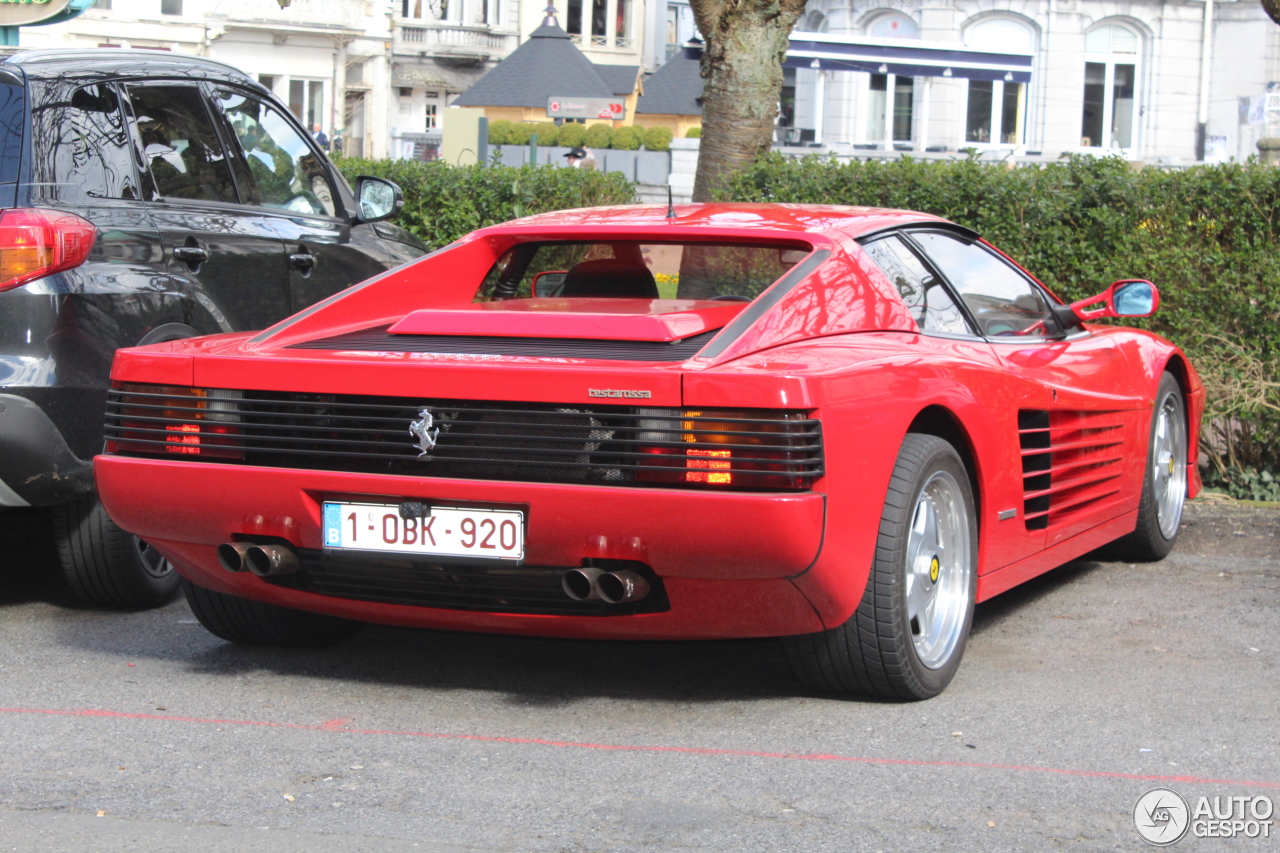 Ferrari Testarossa