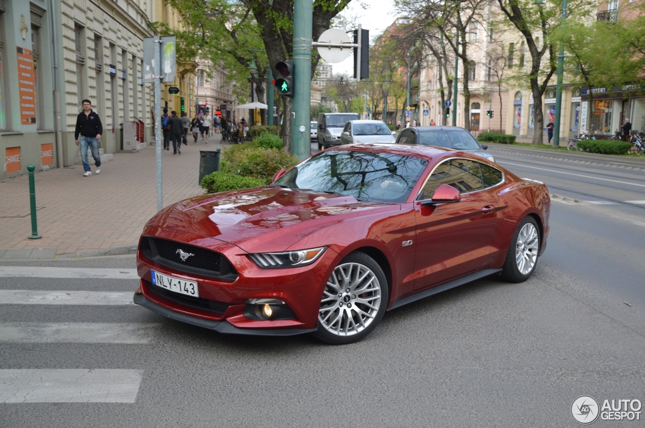 Ford Mustang GT 2015