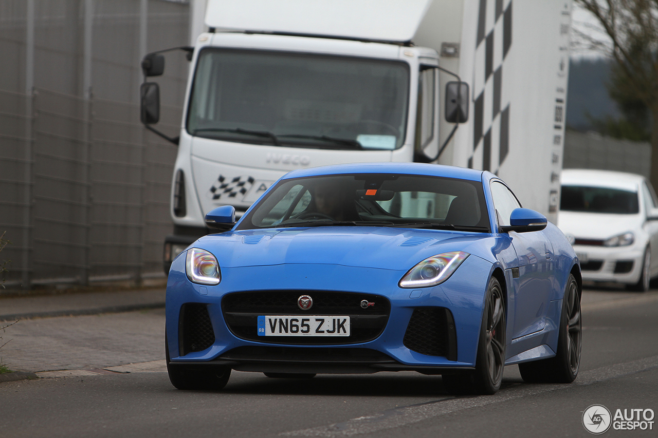 Jaguar F-TYPE SVR Coupé