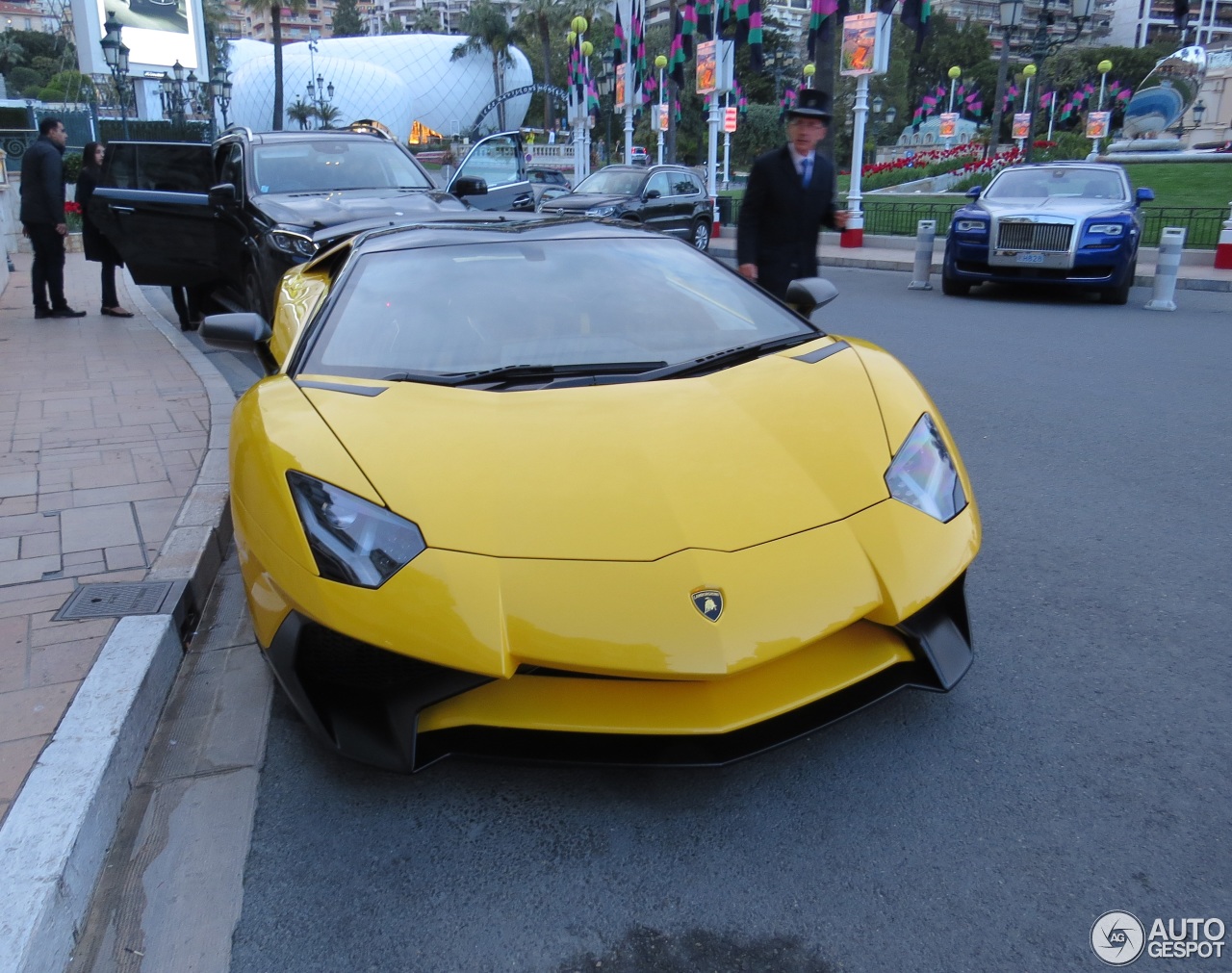 Lamborghini Aventador LP750-4 SuperVeloce Roadster