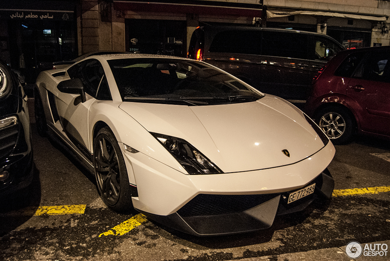 Lamborghini Gallardo LP570-4 Superleggera