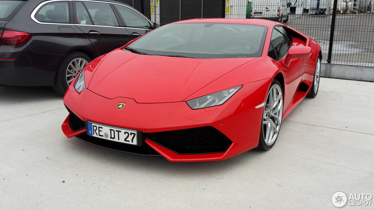 Lamborghini Huracán LP610-4