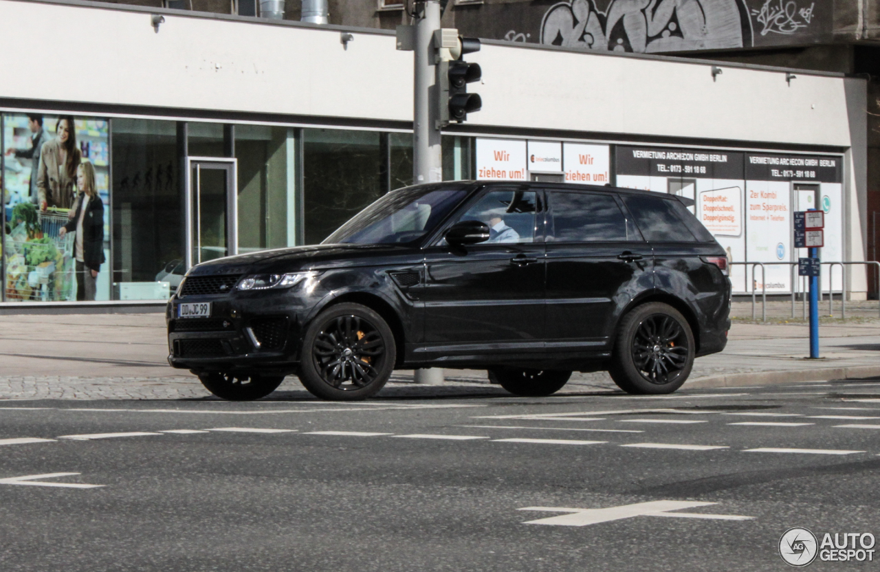 Land Rover Range Rover Sport SVR