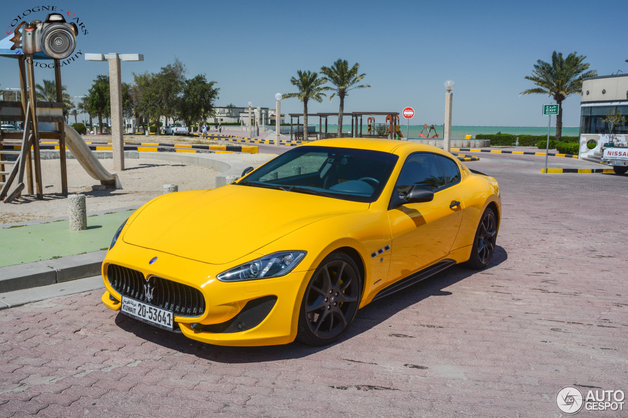 Maserati GranTurismo Sport