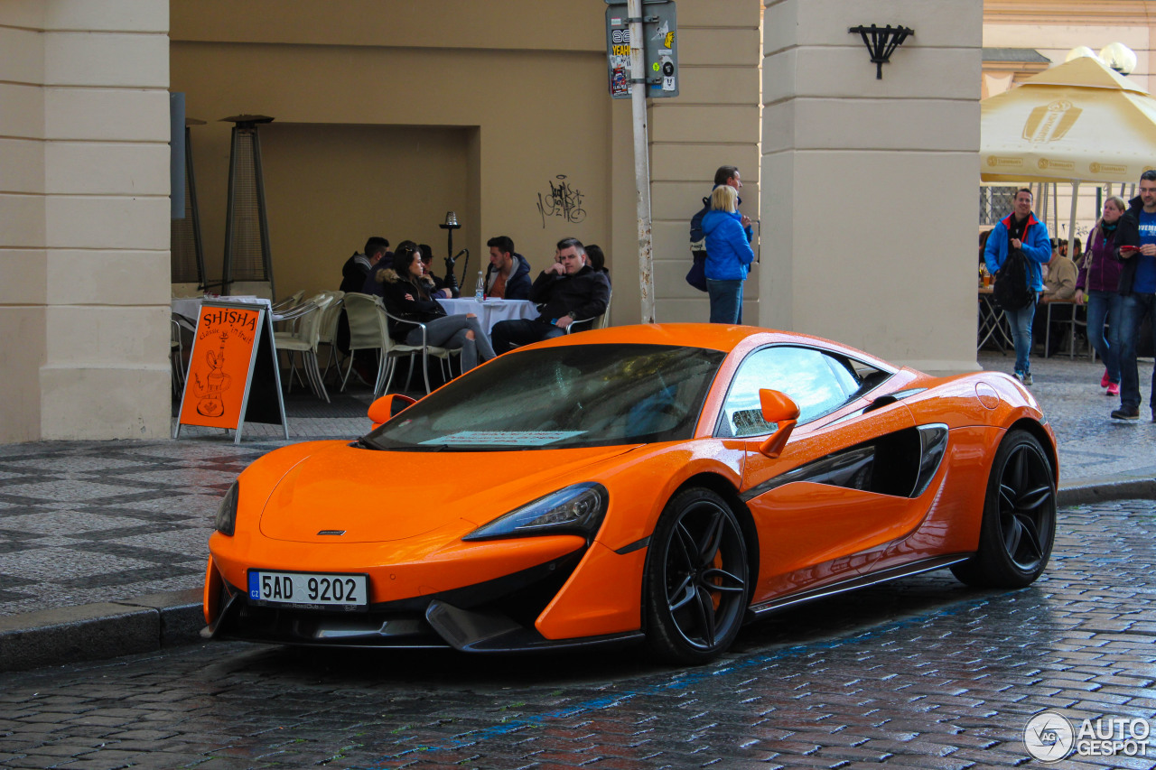 McLaren 570S