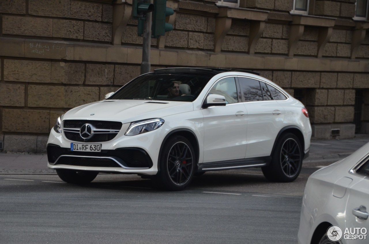 Mercedes-AMG GLE 63 S Coupé