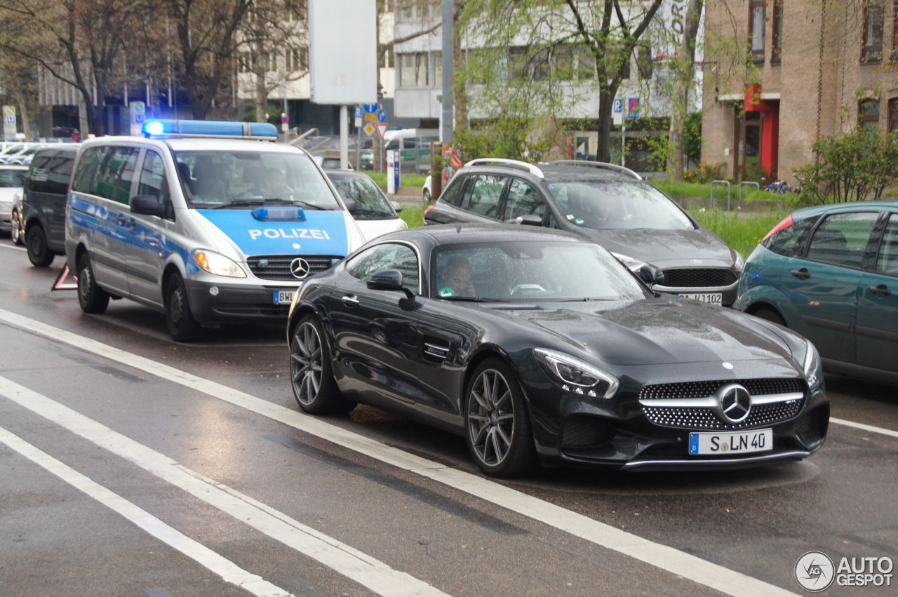 Mercedes-AMG GT S C190