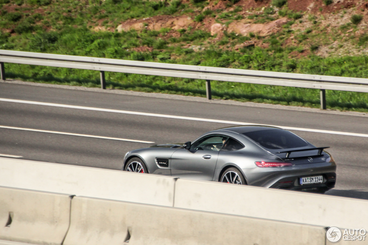 Mercedes-AMG GT S C190 Edition 1