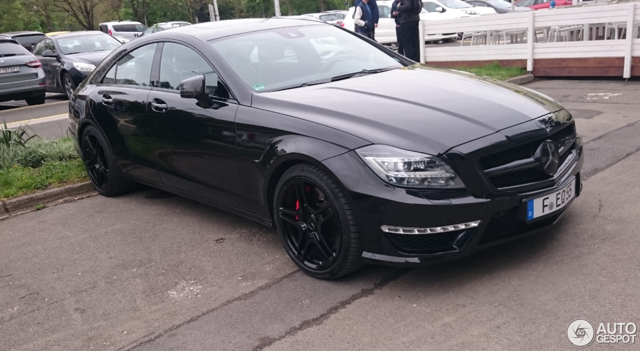 Mercedes-Benz CLS 63 AMG C218