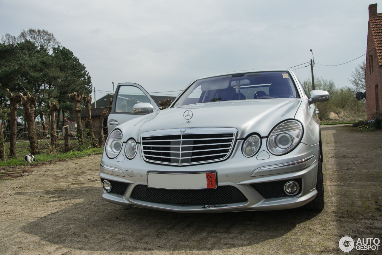 Mercedes-Benz E 63 AMG