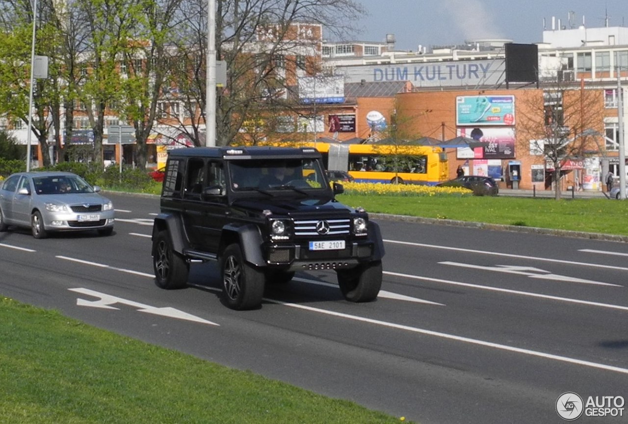 Mercedes-Benz G 500 4X4²