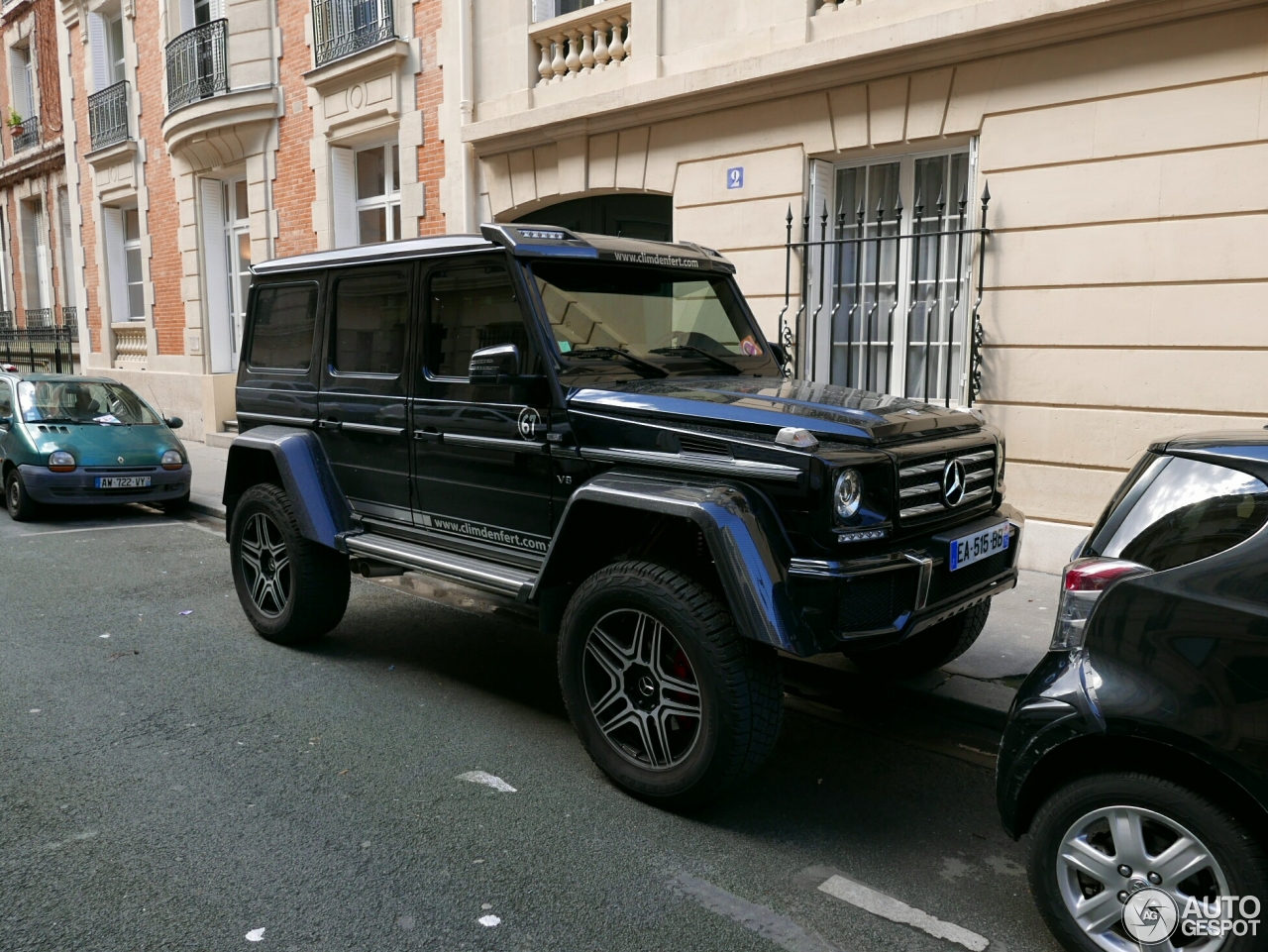 Mercedes-Benz G 500 4X4²