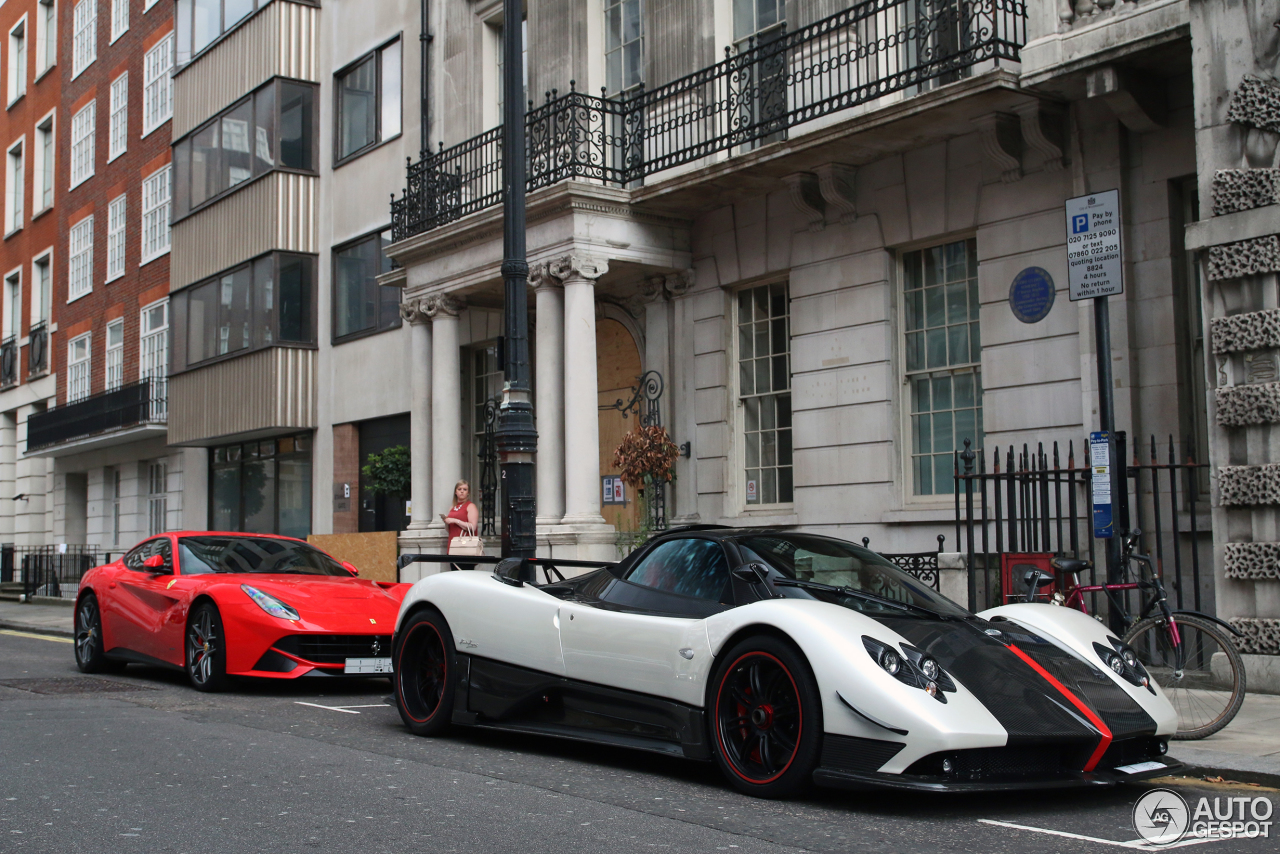 Pagani Zonda Cinque Roadster