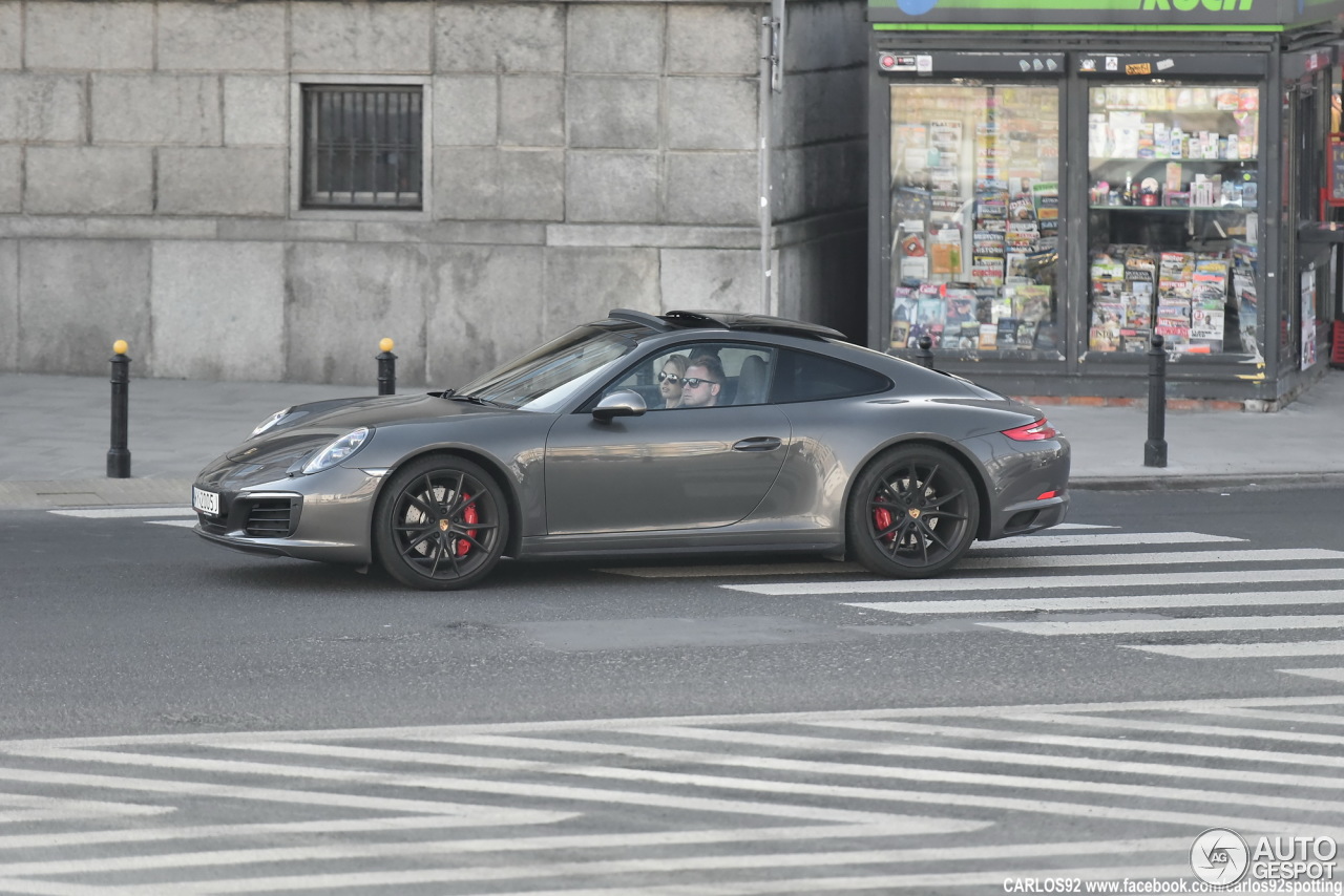 Porsche 991 Carrera 4S MkII