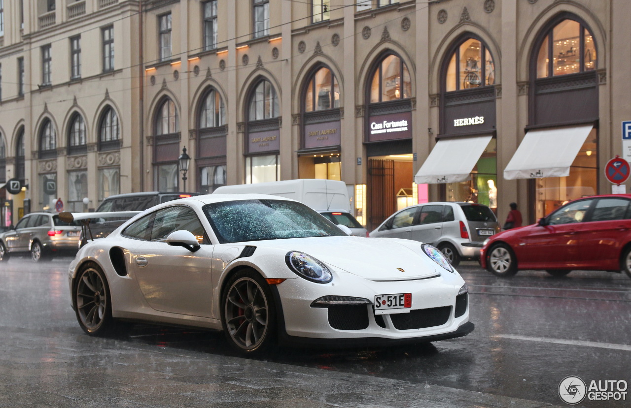 Porsche 991 GT3 RS MkI