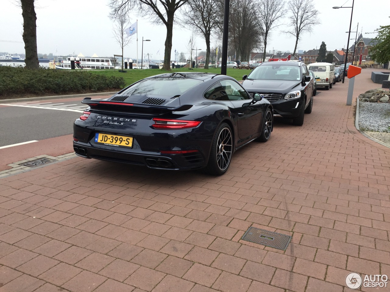 Porsche 991 Turbo S MkII