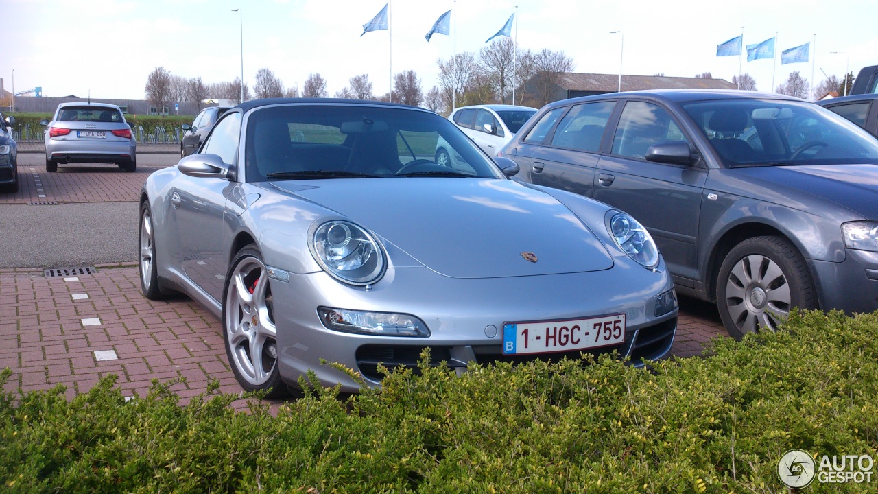 Porsche 997 Carrera 4S Cabriolet MkI