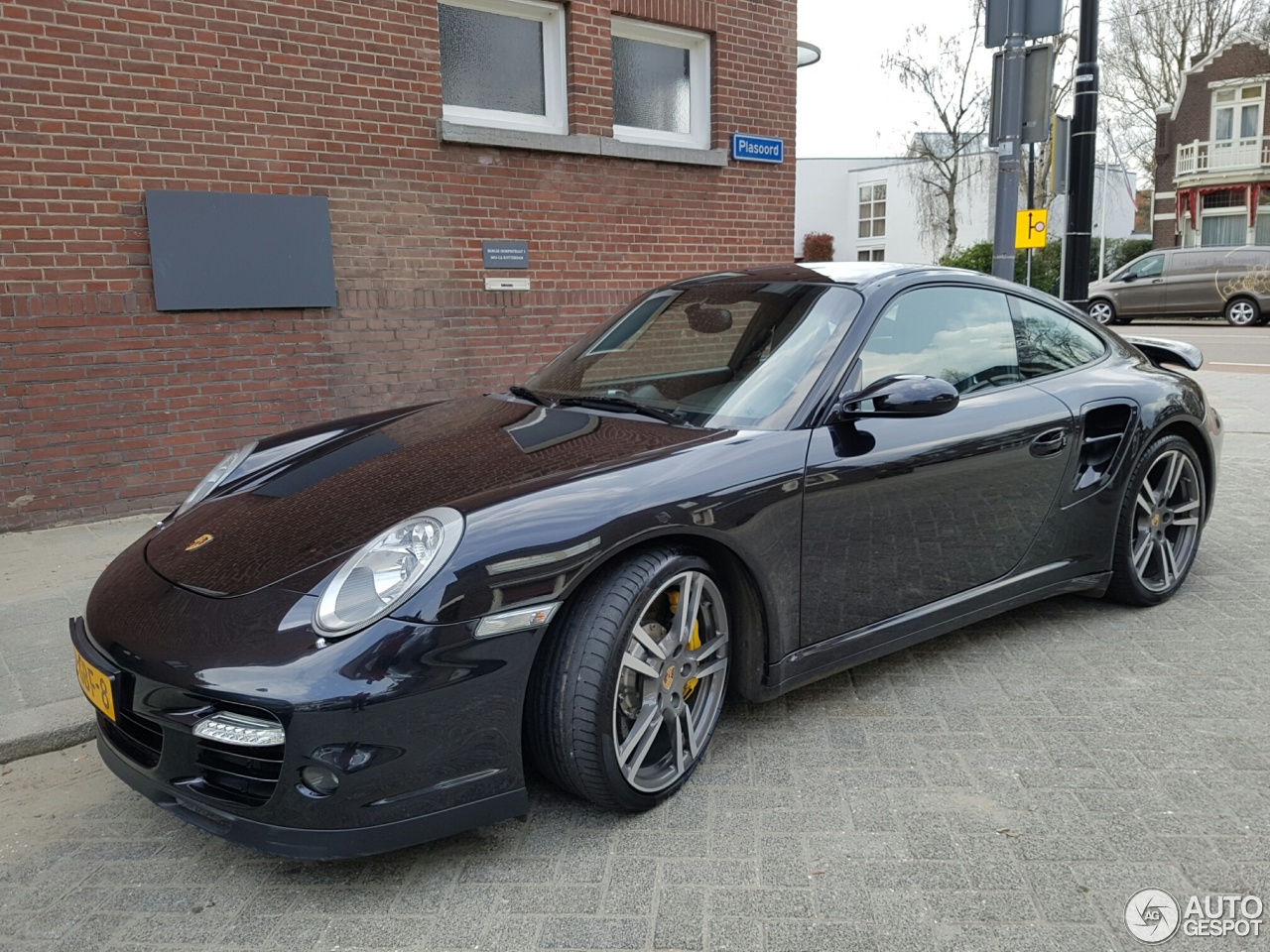 Porsche 997 Turbo MkI